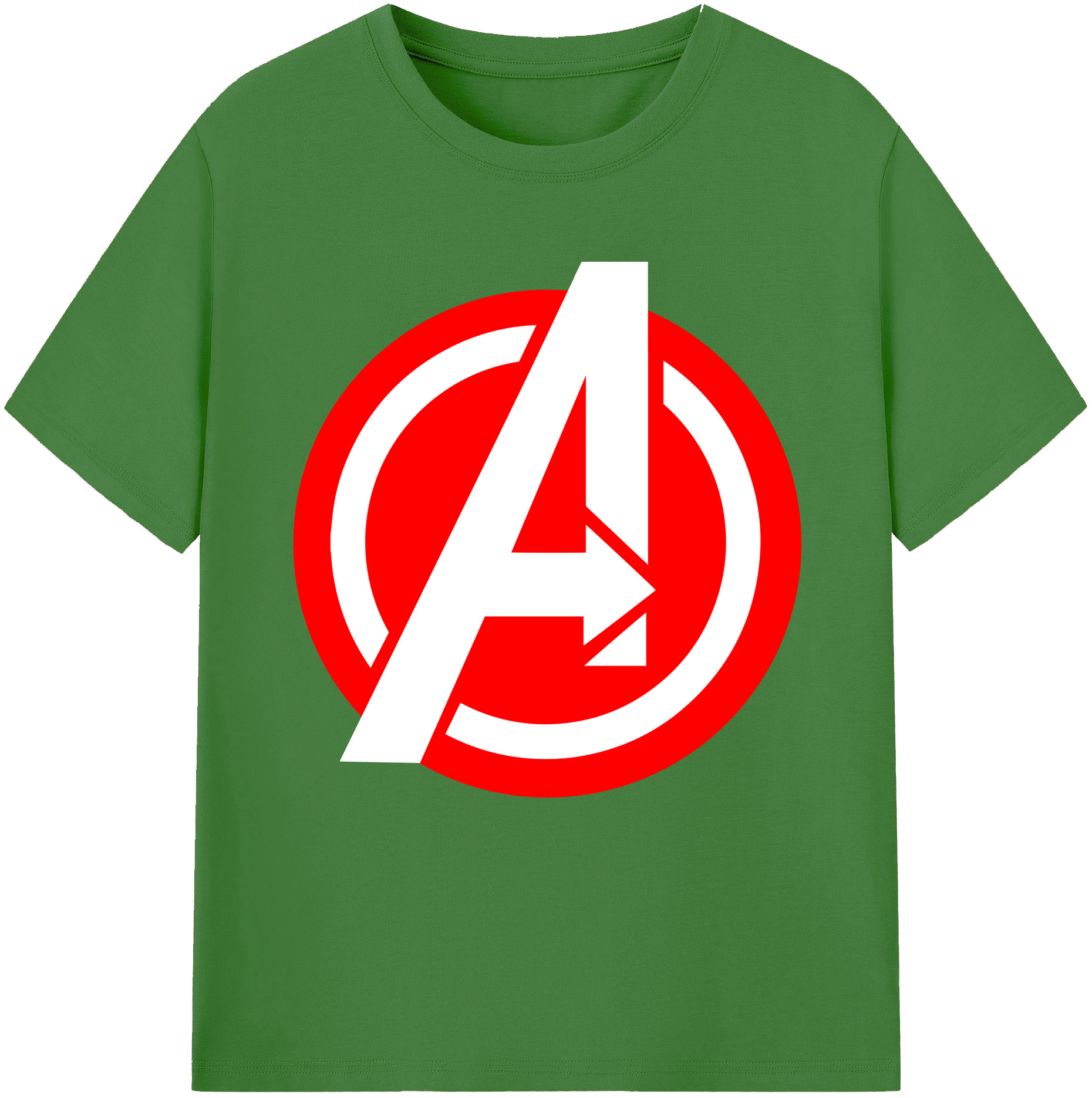（画像用） アベンジャーズ The Avengers レディースカジュアルプリントTシャツ（綿100％）
